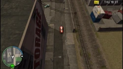 Creek Street in 