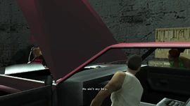 Cesar says it isn't his guy.