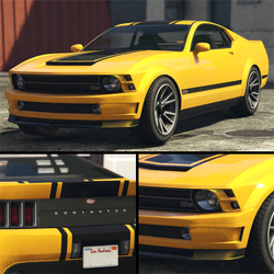 gta 5 vapid dominator