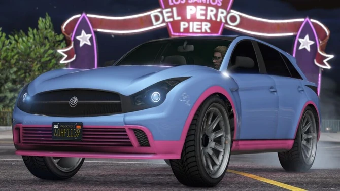 "Action" image for GTA Online.