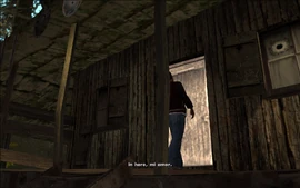 GoneCourting-GTASA-SS3.png (1.58 MB) Catalina invites Carl to come inside the cabin.