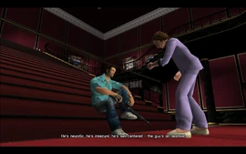 KeepYourFriendsClose-GTAVC-SS47.jpg (167 KB) Ken tells Tommy that Lance was self-centered, neurotic and insecure and that Tommy shouldn't be sad about having to kill him.