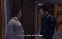 GTA III - Mission #46: Liberator 