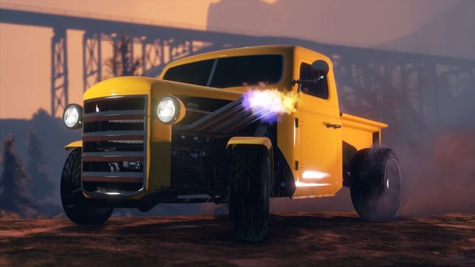 "Action" image for GTA Online.