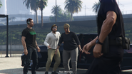 LSPD intervention.