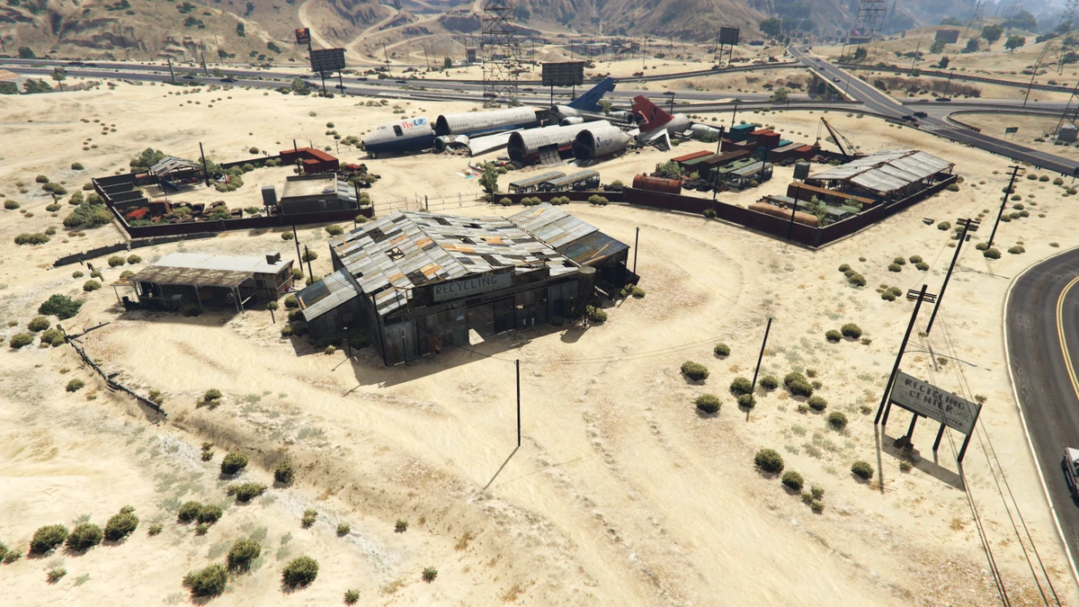 Thomson Scrapyard GTA Wiki Fandom