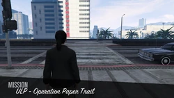 Mission start