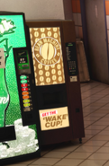 A Bean Machine machine in a convenience store.