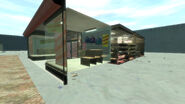 Russian Clothing Store interior test.