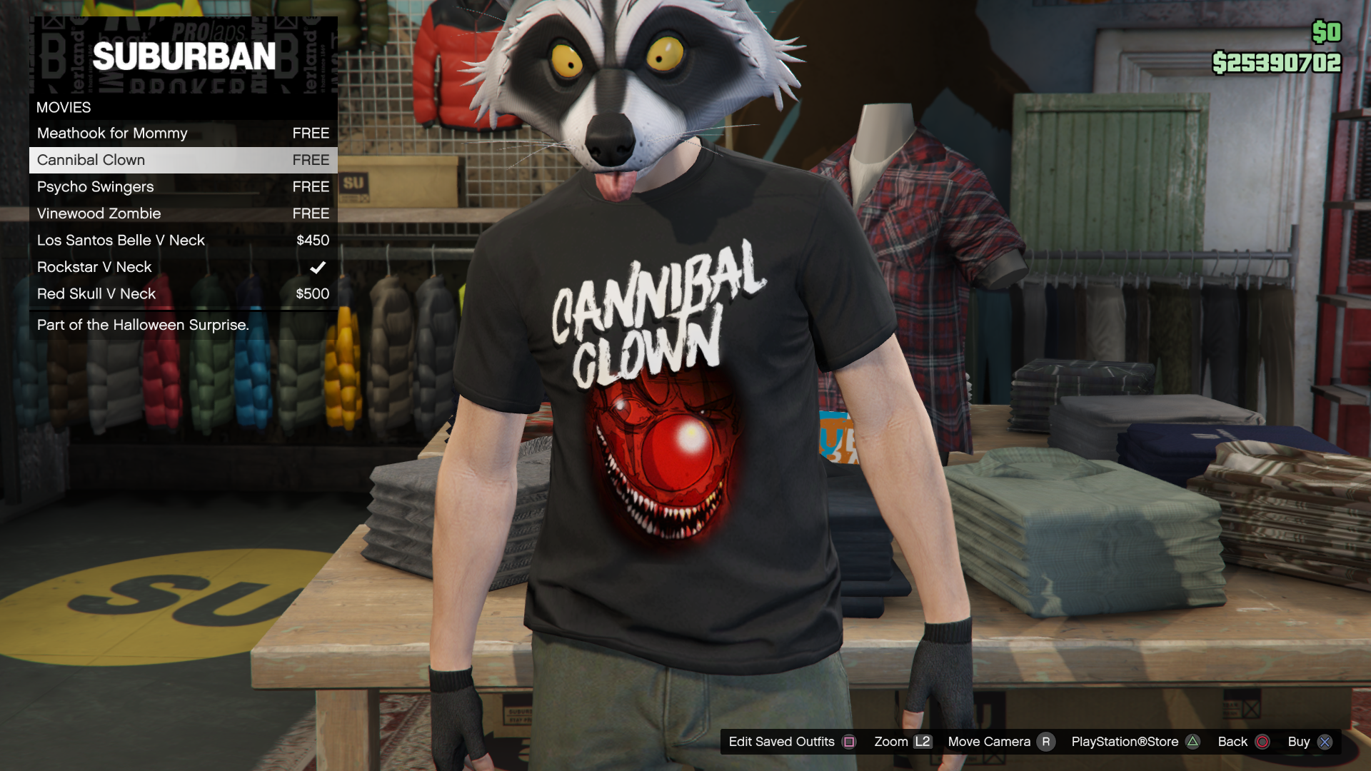 Gta 5 top clown outfit
