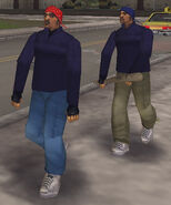 The Diablos in GTA III (2001).