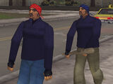 Gangs in GTA III