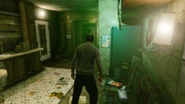 Drugs-GTAV-TrevorHigh.png (1.45 MB) Under the influence of Drugs in his trailer after switching characters.