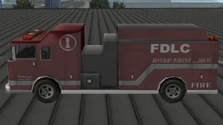 Firetruck-GTAIII-Side