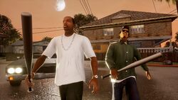 GTA SA / Grand Theft Auto: San Andreas - on