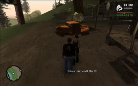 Catalina asks Carl how he liked the sex.