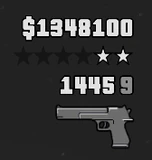 HUD-GTA4.png (7 KB) GTA IV (upper right HUD) (Radar, with additional HUD elements).