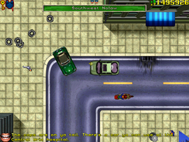 The Vercotti Crime Family contact warns the protagonist that the car is being watched by the LCPD and tells them to get the car parked at the Brix General Hospital in Central Brix.