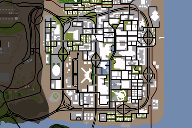 Updated Map of GTA:San Andreas With Real Life Locations (Included Cities)  Yellow - Major Cities / Orange - Counties / Red - Rural Towns. : r/GTA