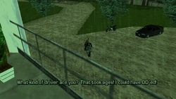 Upon arrival, Maria lashes out at Toni, blaming him for the delays and complains she could have overdosed.