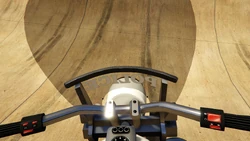 Driver's first-person view
