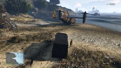 Go to the Avenger hold.