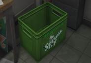 An alternate version of Sprunk crate in GTA V.