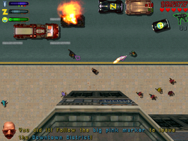 Trey Welsh (left) arrives in a Z-Type and Elmo (right) arrives in a black Dementia.
