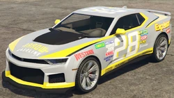 A  with the Arrow Extreme Racer livery