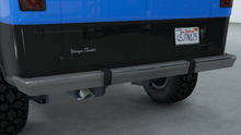 YougaClassic4x4-GTAO-RearBumpers-RidgedChromeRearBumper