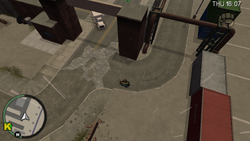 In GTA Chinatown Wars Clinton Avenue intersects with  at an earlier point