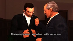 And claims this is going to put the Leone family on the map big time.