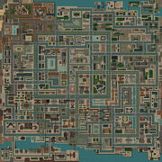 GTA2pc Demo map image