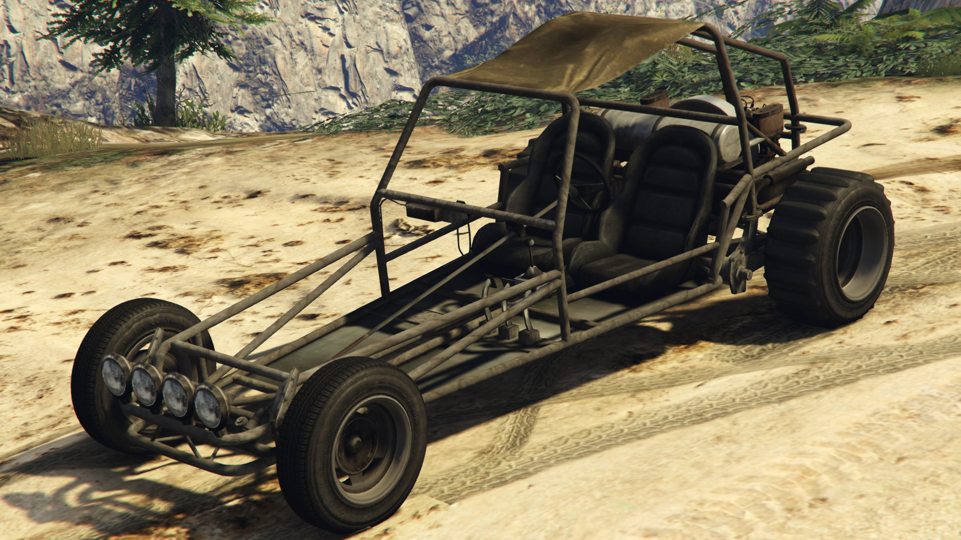 gta 5 dune buggy