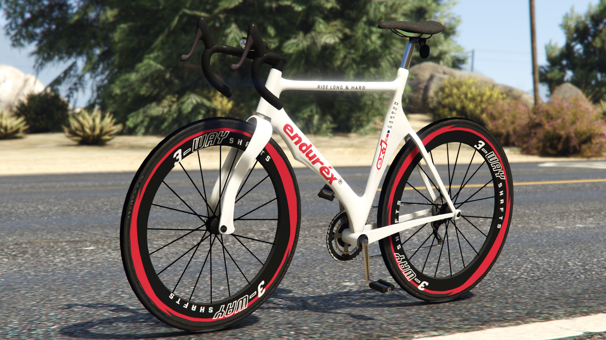 This GTA V mod lets you ride your own bike around Los Santos