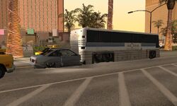 Car spawn glitch.