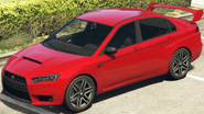 Karin Kuruma in GTA V.