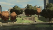 The Libertonian, as seen from the Middle Park side.