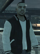 Luis Lopez as he appears in the GTA IV. Notice he has a different appearance from TBOGT.