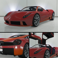 The Osiris on Legendary Motorsport in the enhanced version.