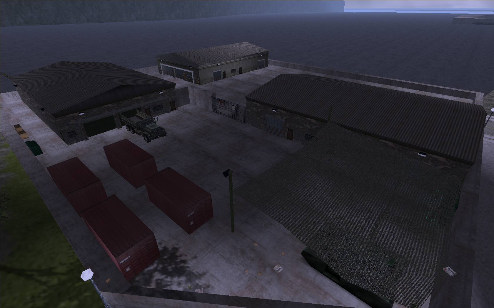 gta iv military base