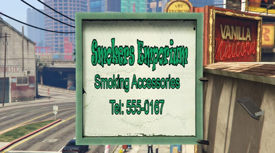 Smokers Emporium GTA Wiki Fandom