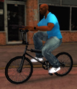 Wide Wheel-BMX 1 LOUIS VUITTON Version - Grand Theft Auto: San