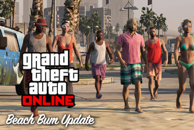 GTA Online background update fixes glitches in summer DLC