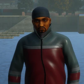 Chico's generic pedestrian model in The Definitive Edition of Grand Theft Auto III.