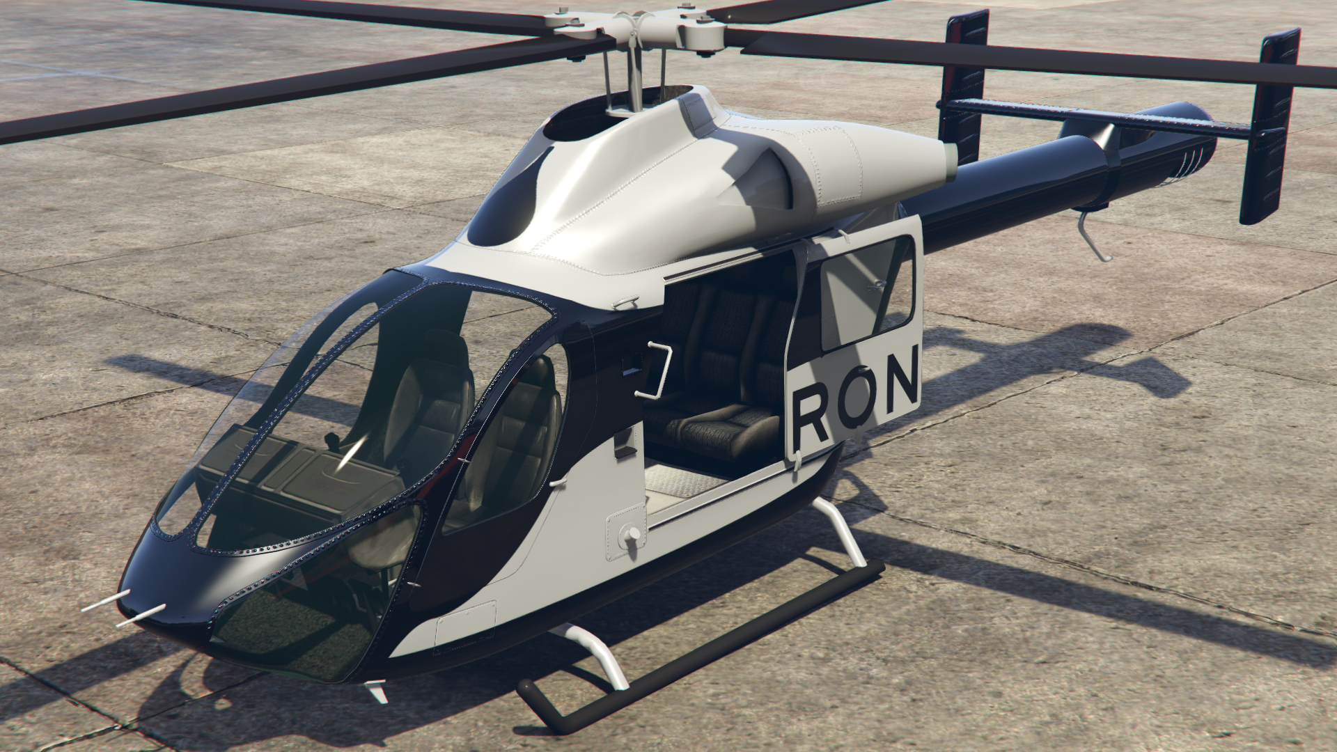 NV99  GTA V: NOVO helicóptero Buckingham Conada - DLC CRIMINAL ENTERPRISES