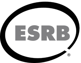 The ESRB logo.