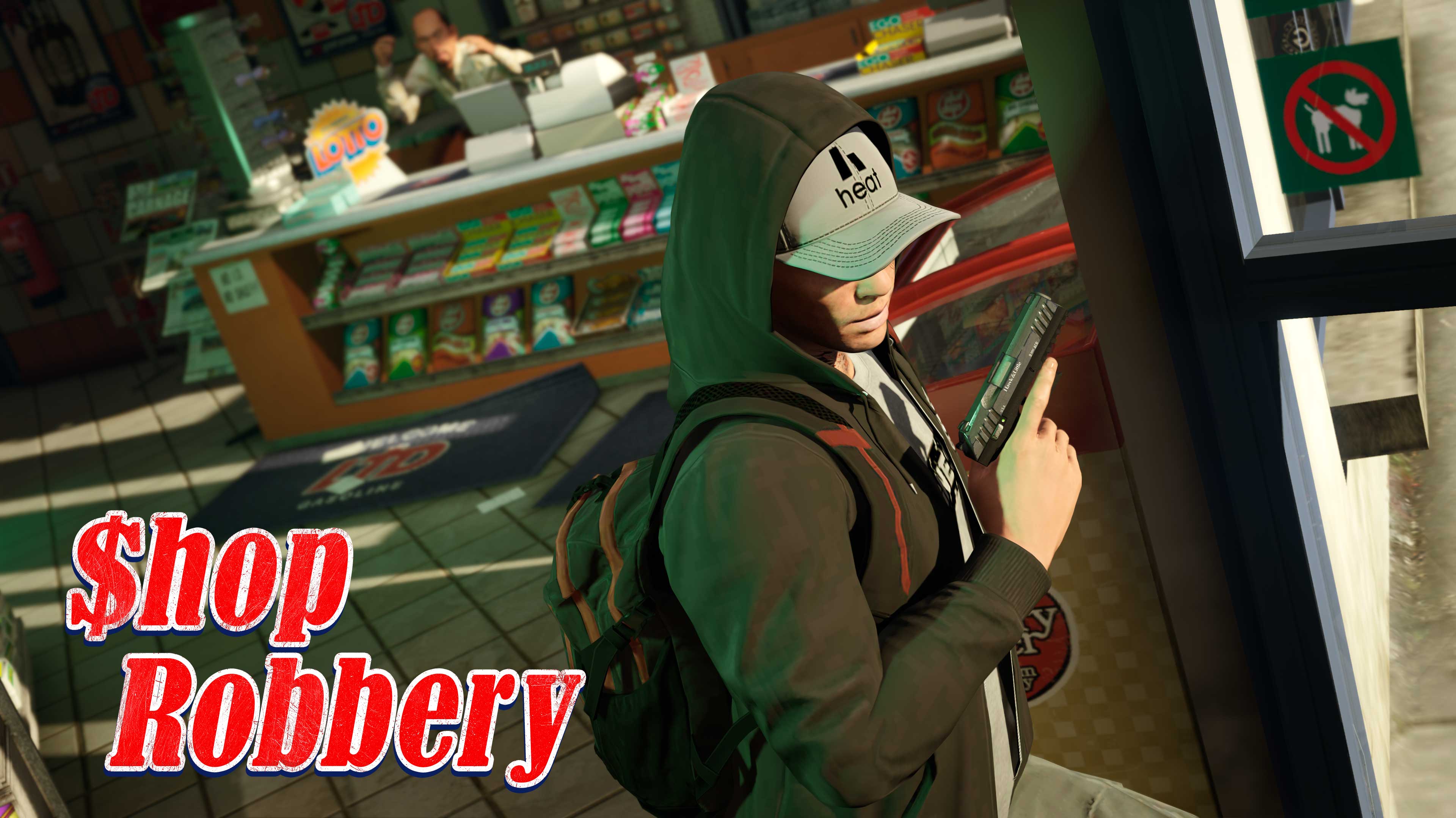 What stores can you rob in gta 5 фото 5