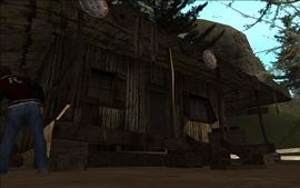 FirstBase-GTASA-SS11.png (1.63 MB) Carl takes a peek behind the cabin.