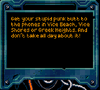 GTA1-GBC-dialogue.png (7 KB) Samuel Deever introducing himself at the beginning of Bent Cop Blues. His dialogue is quite censored.